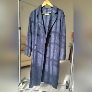 Sandro soft wool coat